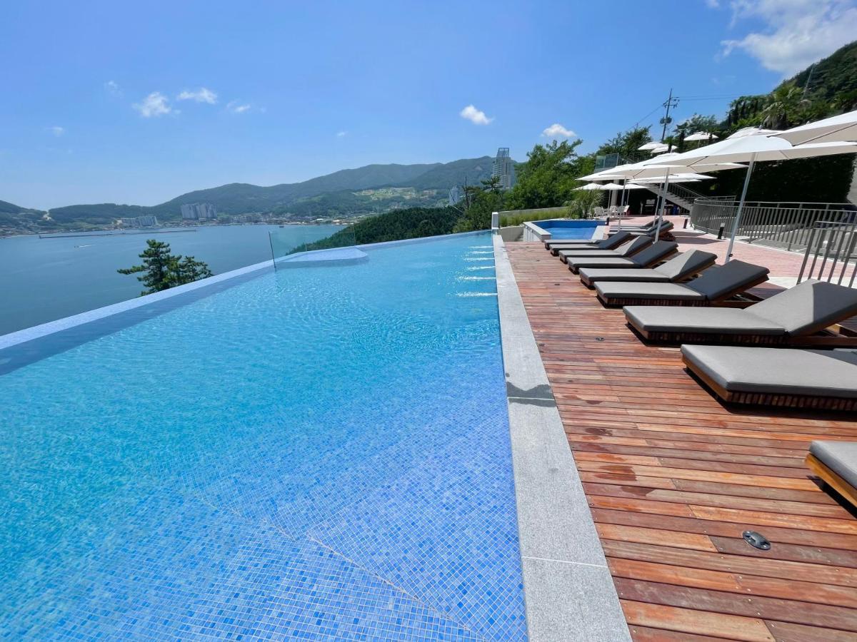 Hotel Sang Sang & Private Sang Sang Pool Villa Geoje Luaran gambar