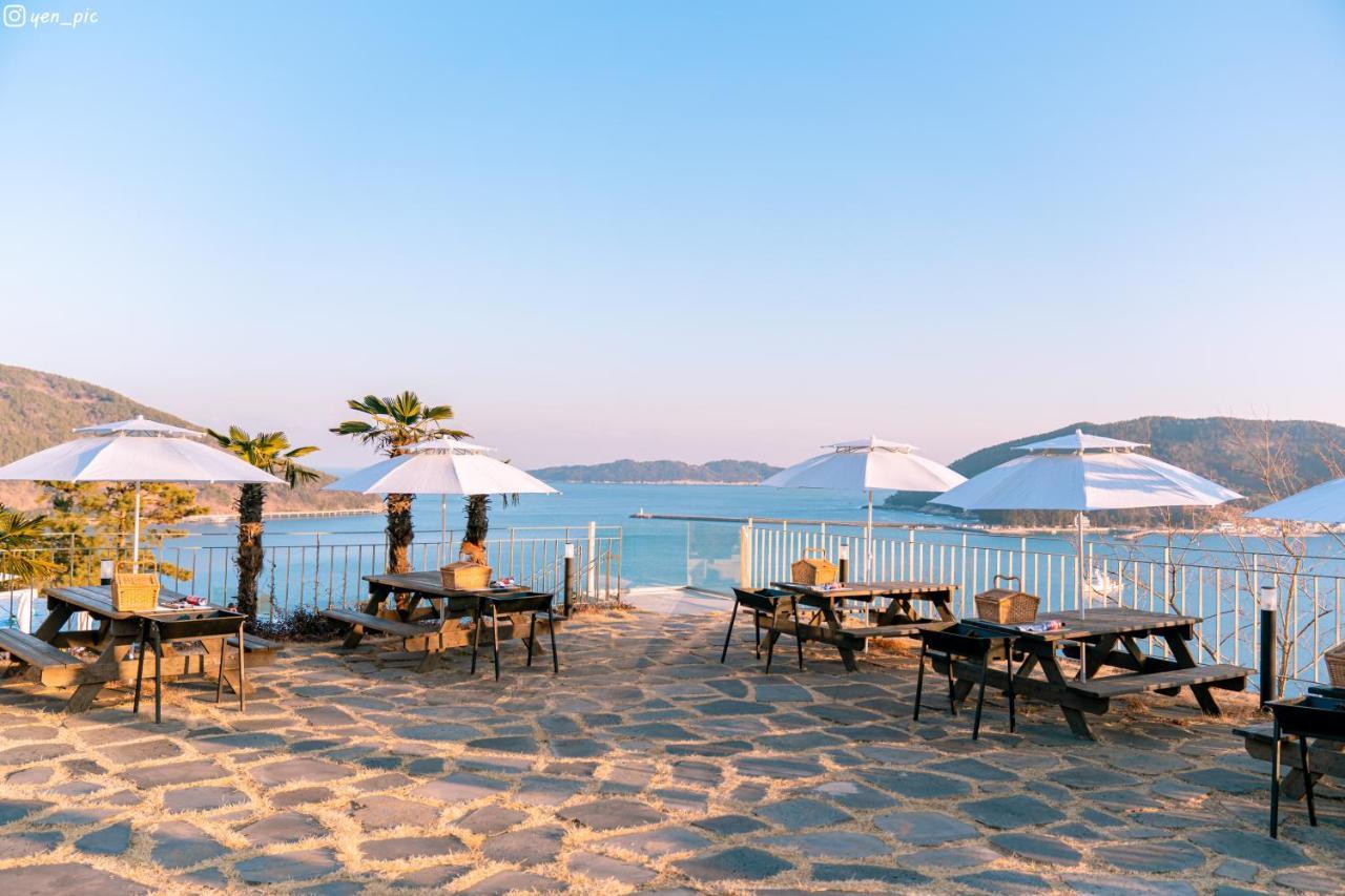 Hotel Sang Sang & Private Sang Sang Pool Villa Geoje Luaran gambar