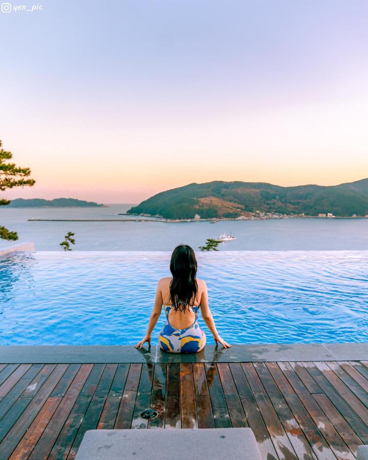 Hotel Sang Sang & Private Sang Sang Pool Villa Geoje Luaran gambar