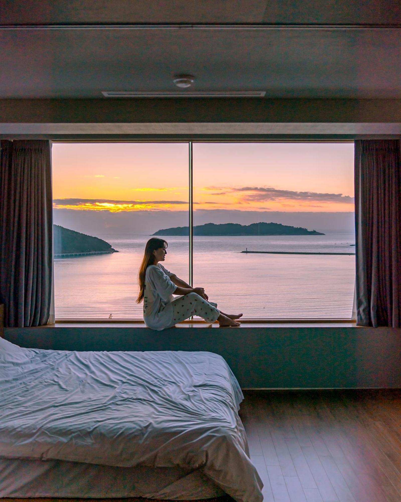 Hotel Sang Sang & Private Sang Sang Pool Villa Geoje Luaran gambar