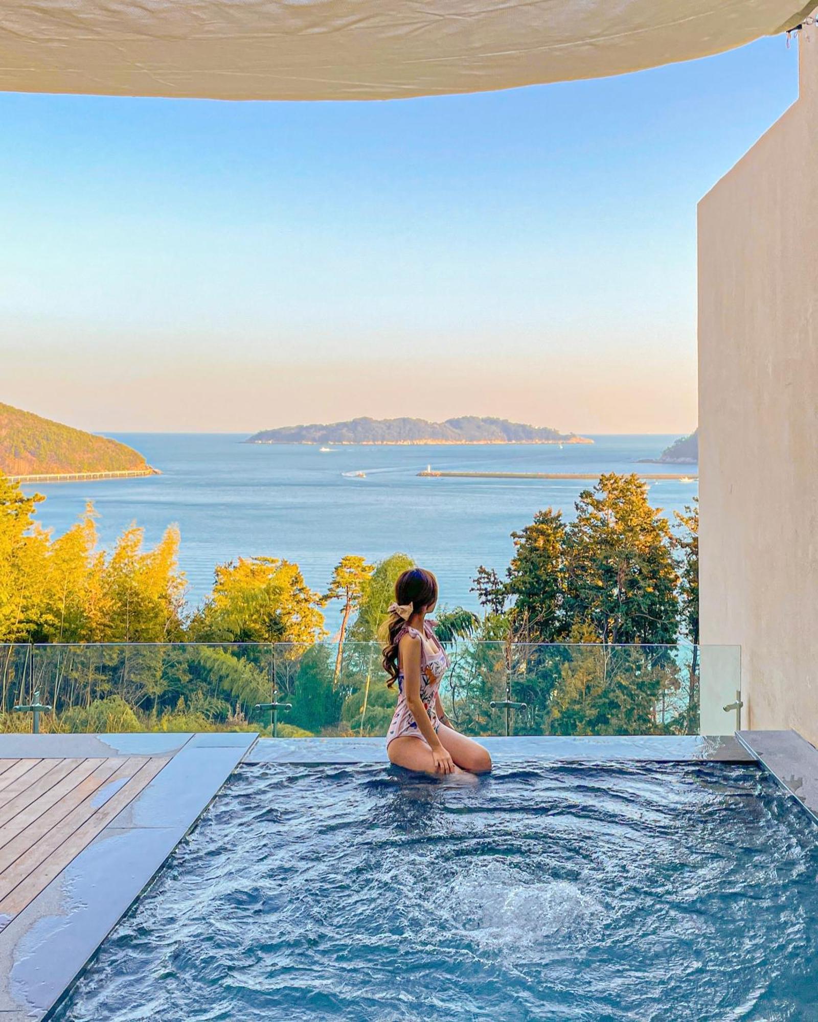 Hotel Sang Sang & Private Sang Sang Pool Villa Geoje Luaran gambar