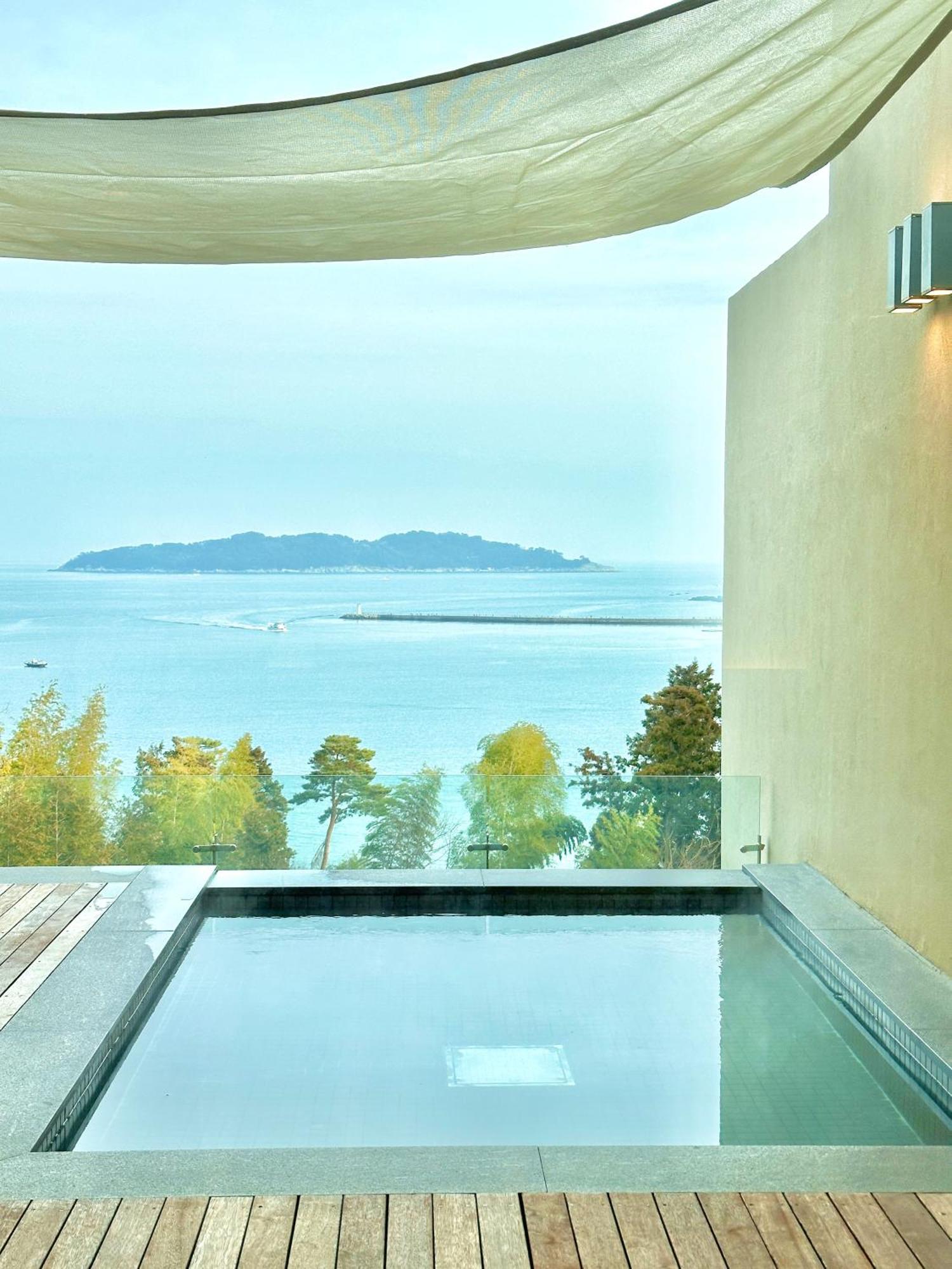 Hotel Sang Sang & Private Sang Sang Pool Villa Geoje Luaran gambar