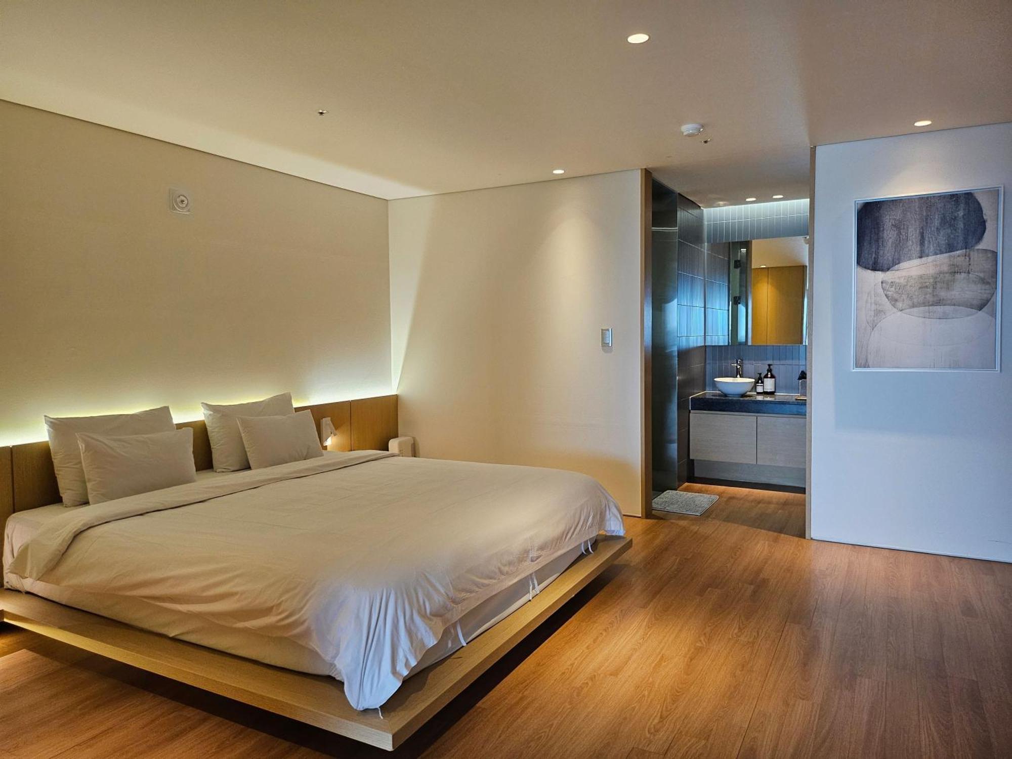 Hotel Sang Sang & Private Sang Sang Pool Villa Geoje Luaran gambar