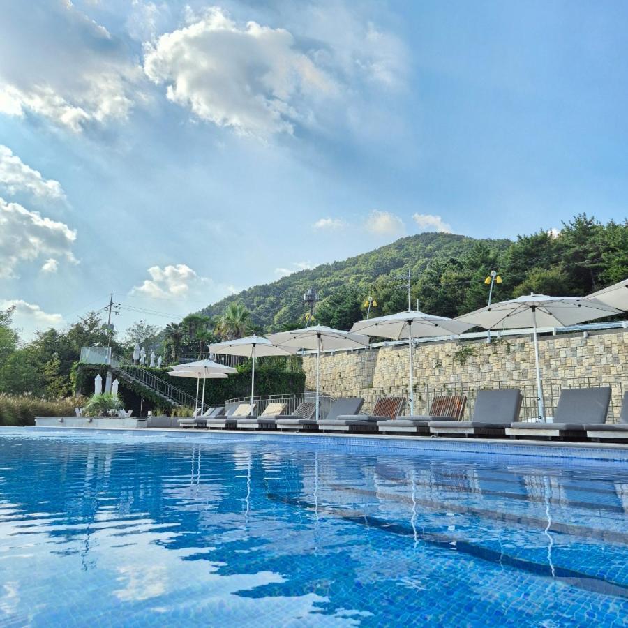 Hotel Sang Sang & Private Sang Sang Pool Villa Geoje Luaran gambar