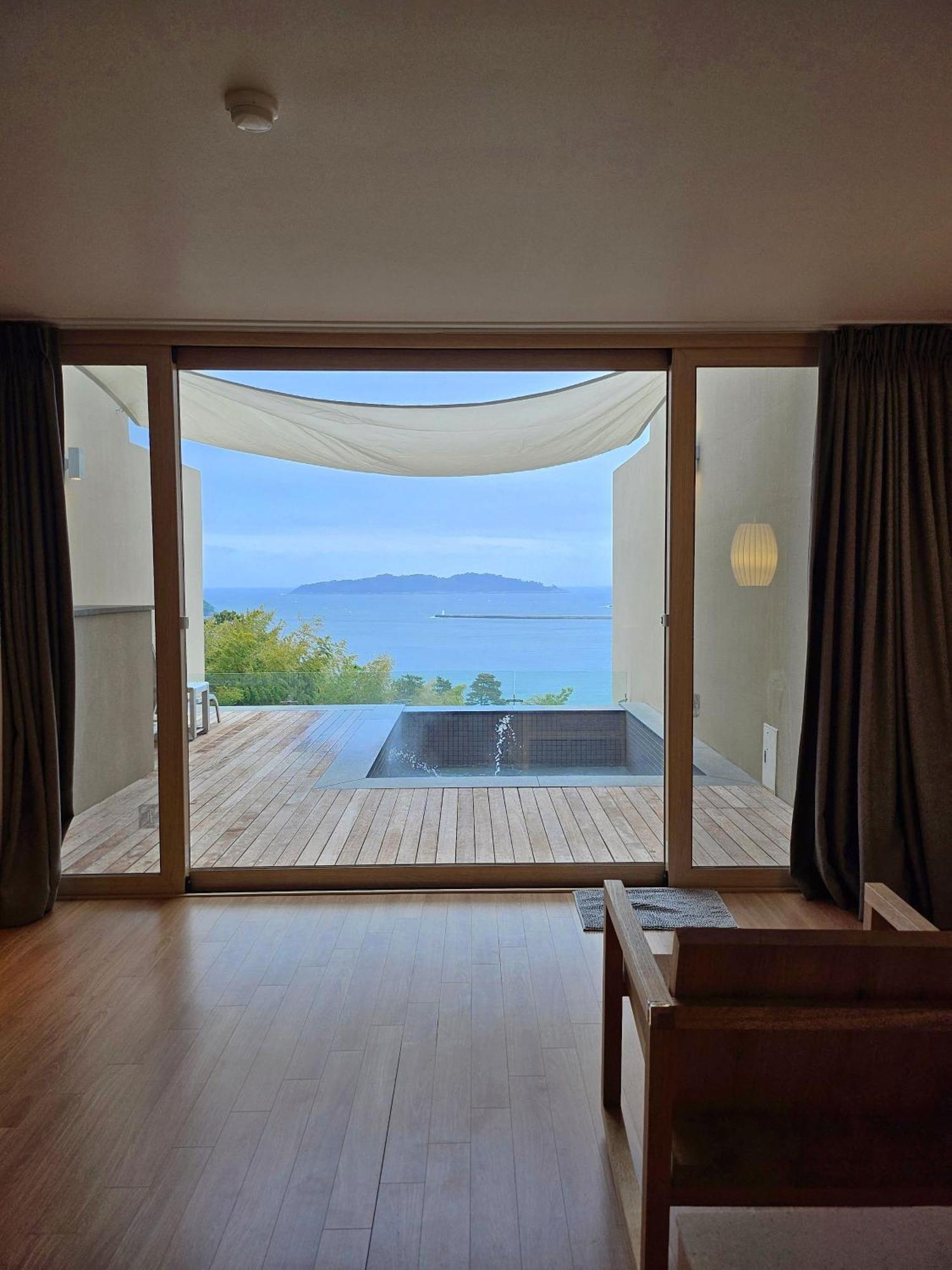 Hotel Sang Sang & Private Sang Sang Pool Villa Geoje Luaran gambar
